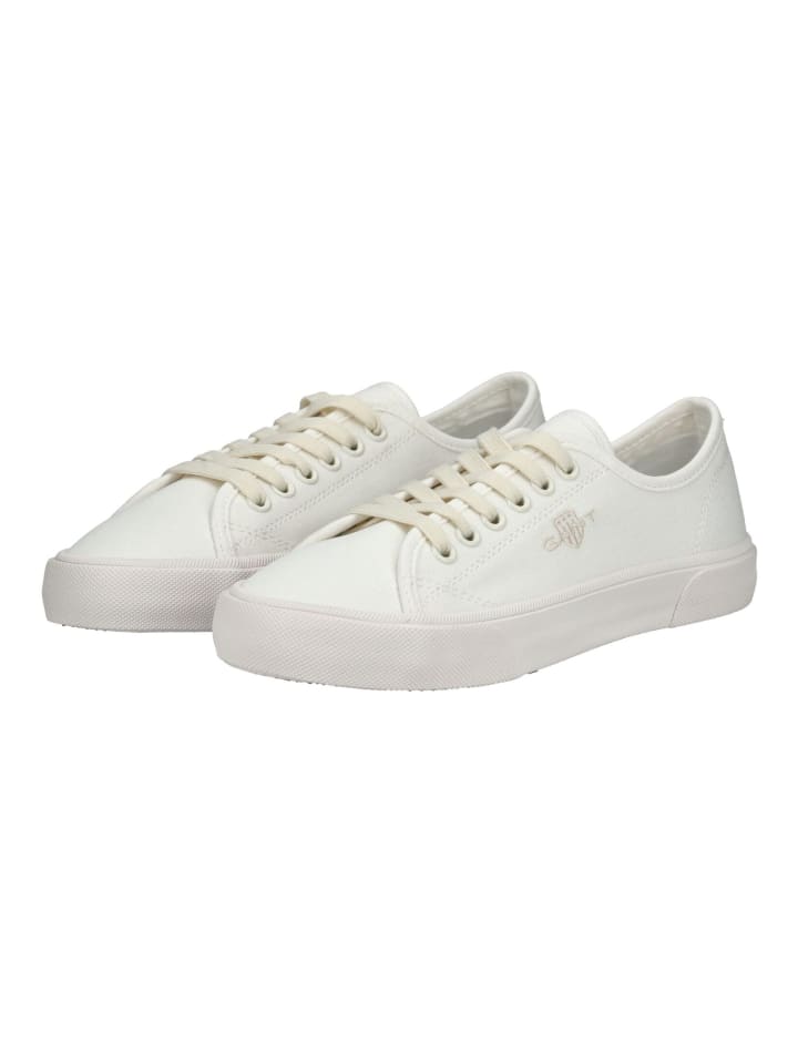 GANT Footwear Halbschuhe in Weiß günstig kaufen