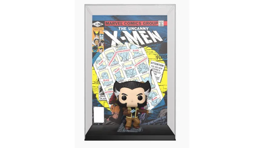 Funko - POP! - X-Men - Days of Future Past (1981) Wolverine Cover