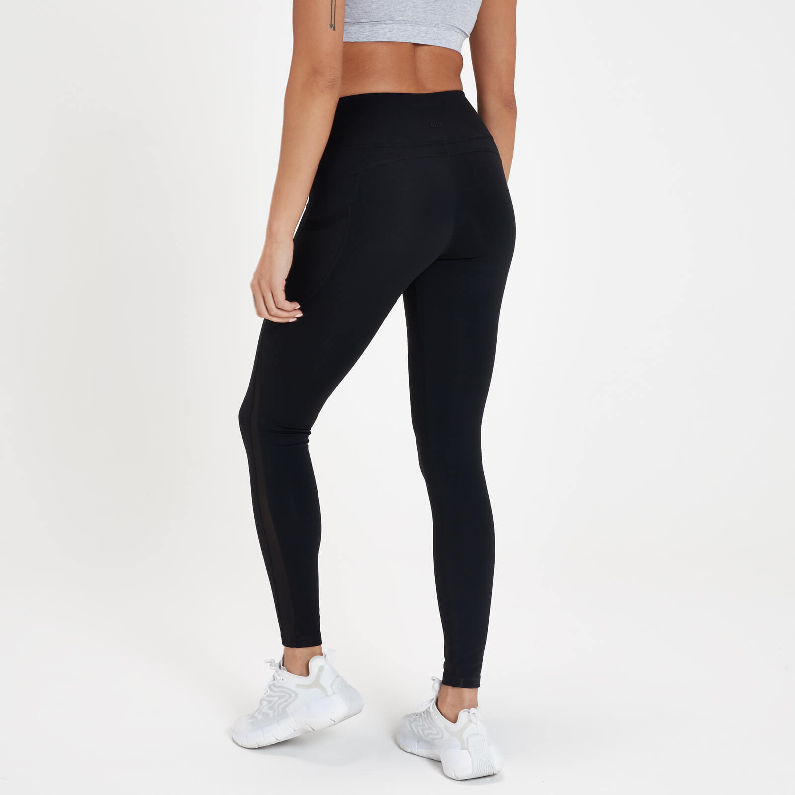 Legging MP Power en résille pour femmes – Noir
