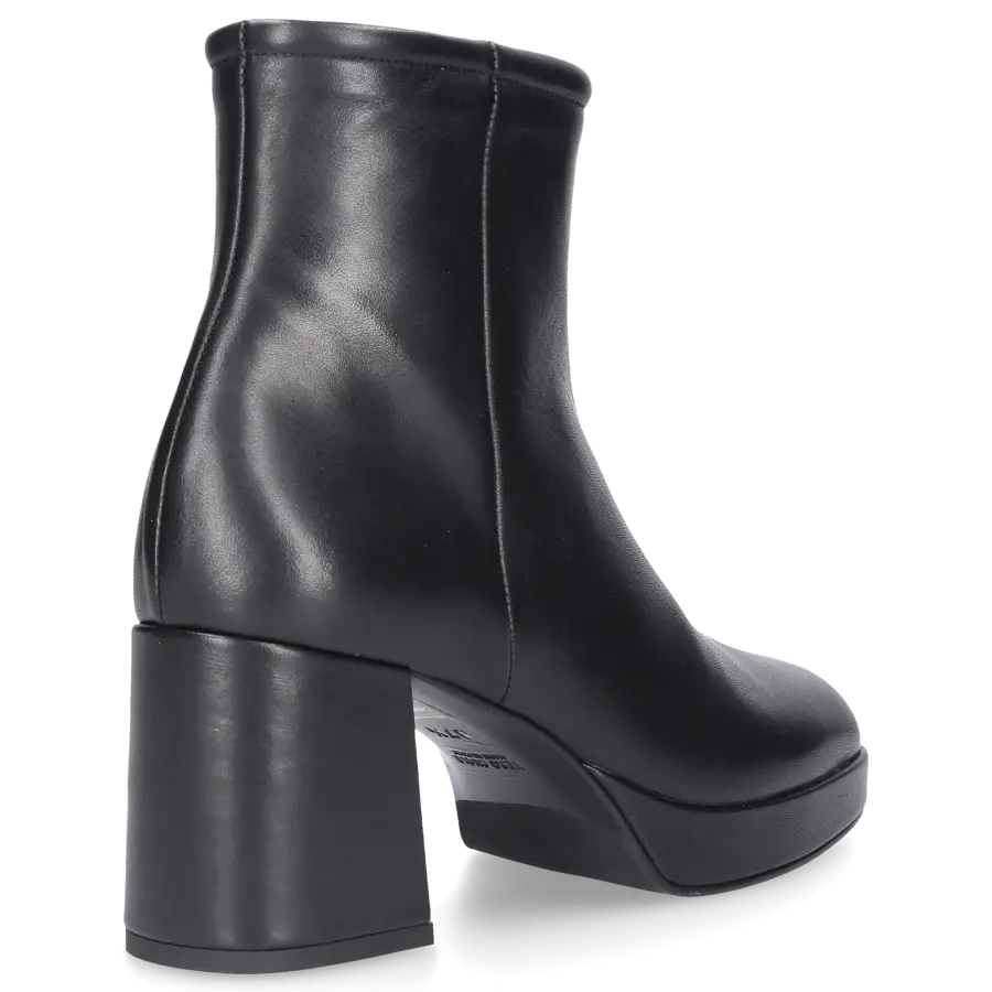 EN AVANT - Klassische Stiefeletten 3038 Nappaleder - schwarz