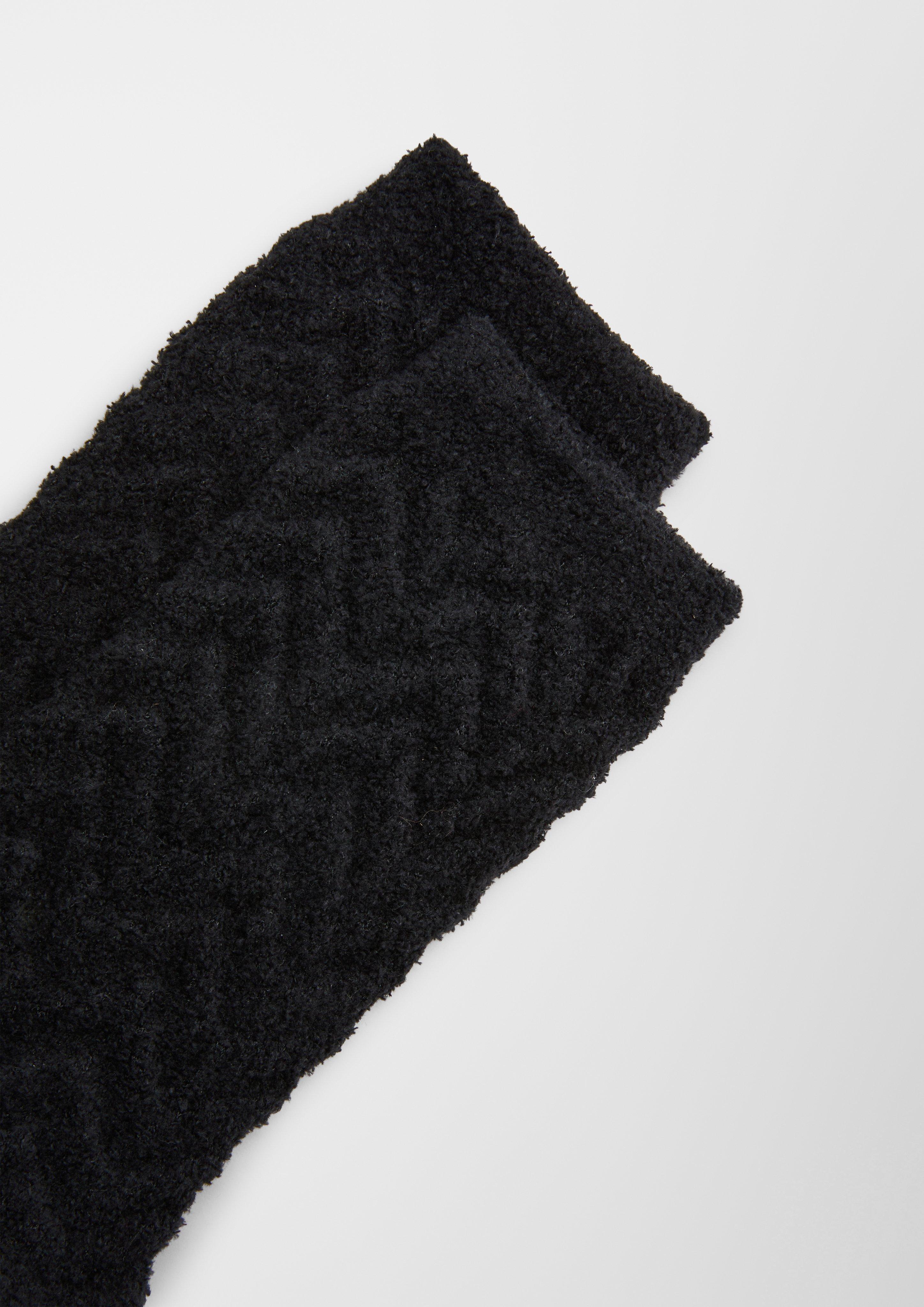 Kuschelsocken mit Struktur  6007482-9900
