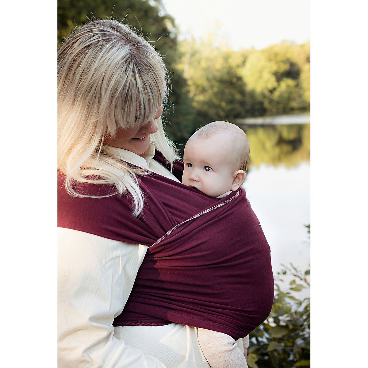Tragetuch SLING, berry
