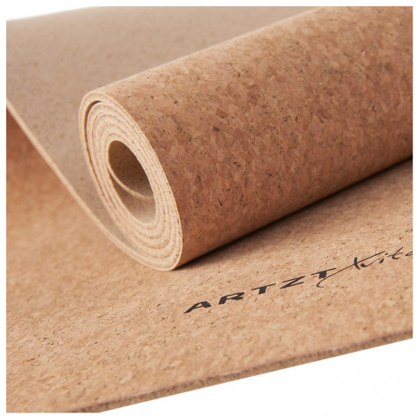 ARTZT vitality - Kork Yogamatte Recycle Plus