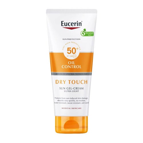 Eucerin Oil Control Sun Dry Touch Gel-Crema SPF 50+ 200 ml