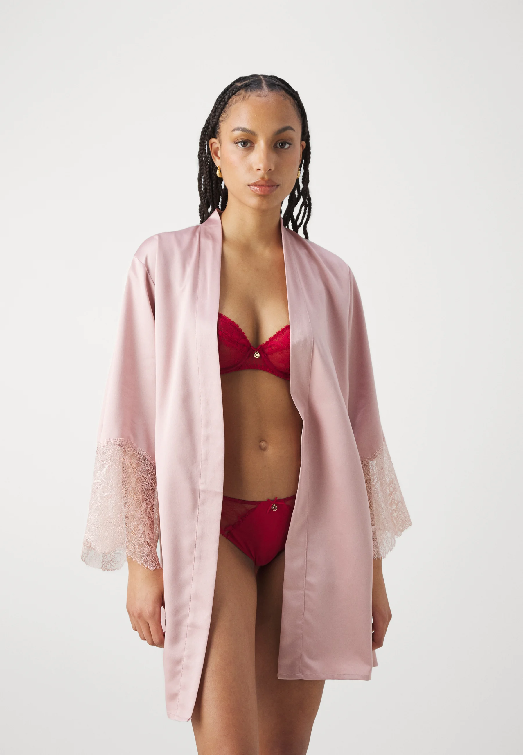 Hunkemöller KIMONO CAMILLE - Albornoz