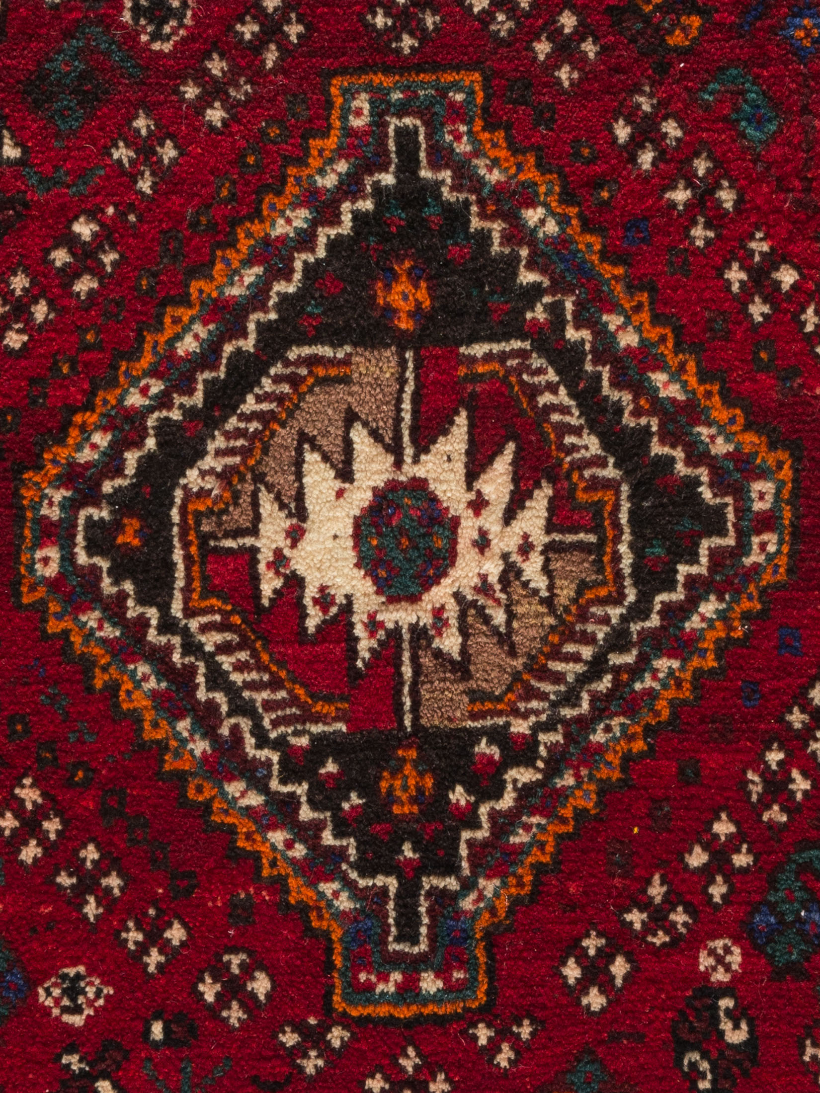Gashgai ca. 140 x 170 cm, Unikat / Einzelstück
