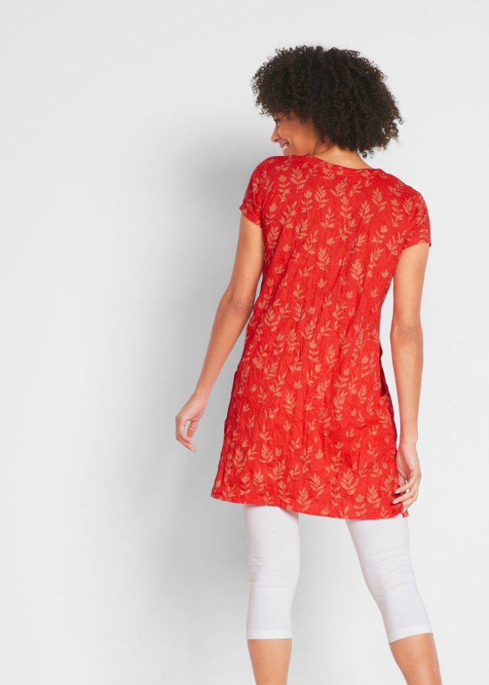 Kleid und Capri-Leggings (2-tlg.Set)
