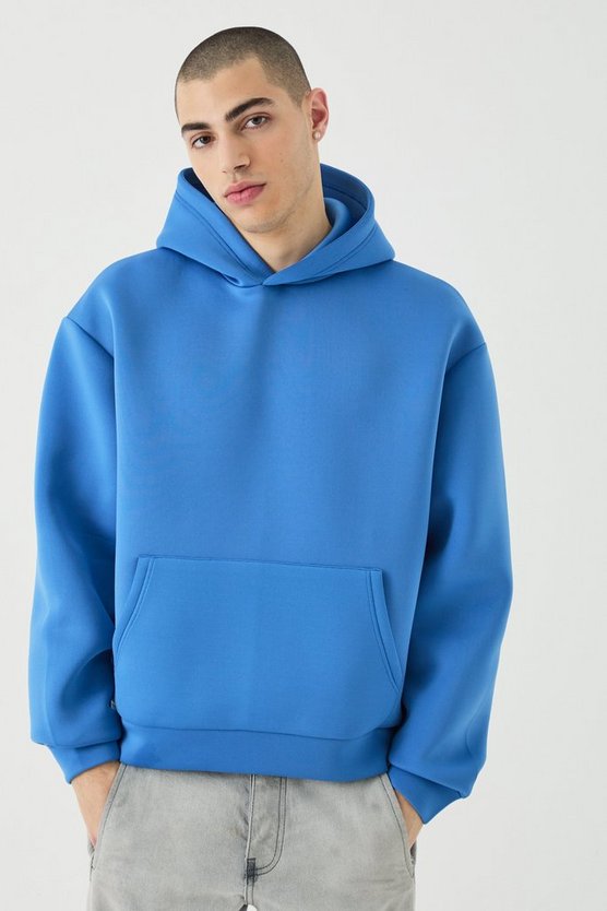 Kastiger Oversize Scuba-Hoodie