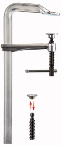 Bessey GZ20K stålklemme 0-200 mm