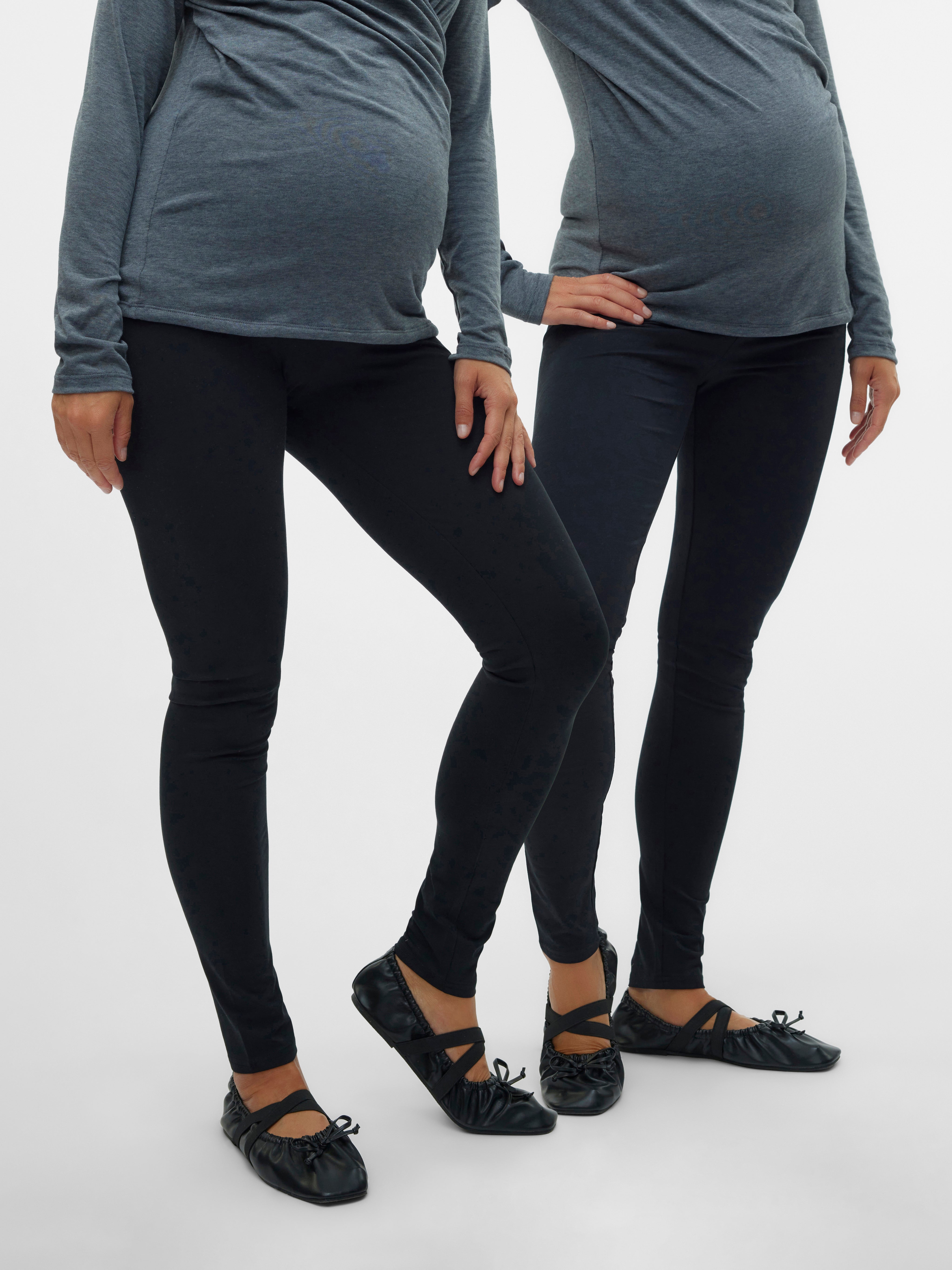 Slim Fit Hohe Taille Leggings