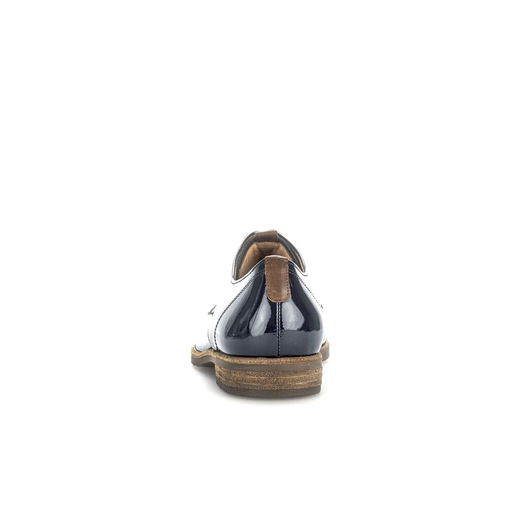 Gabor comfort Schnürschuh blau