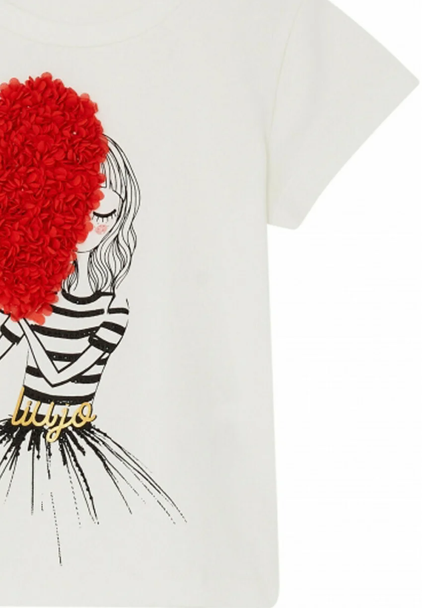 Camiseta estampada LIU JO