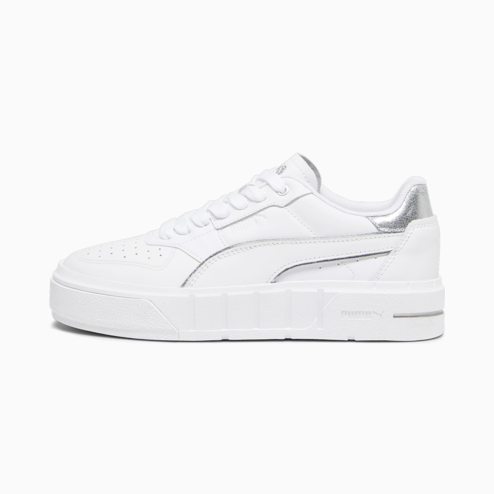 PUMA Cali Court Metallic 393768_02 / weiss
