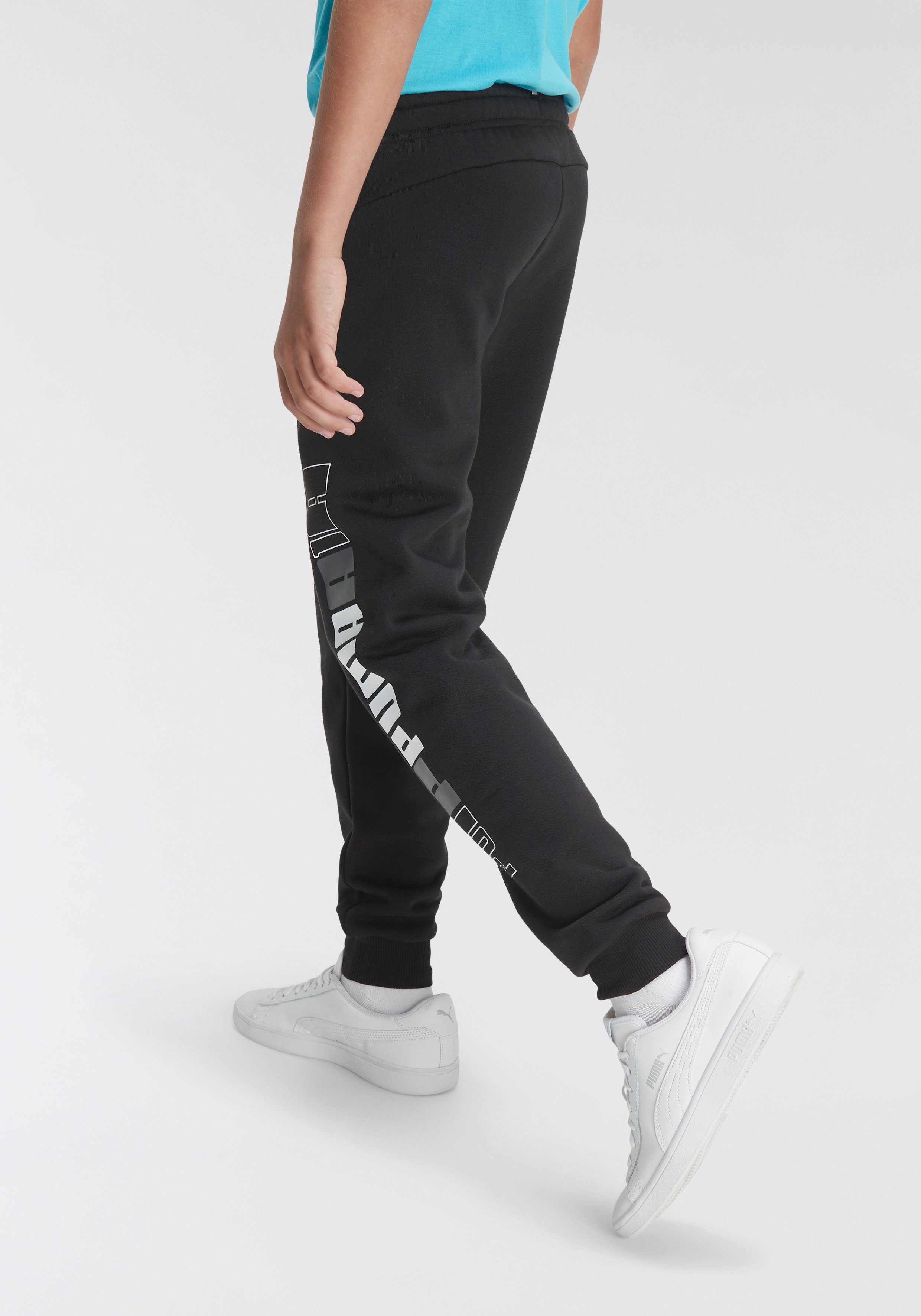 PUMA Trainingshose ESS+ LOGO LAB SWEATPANTS FL CL B