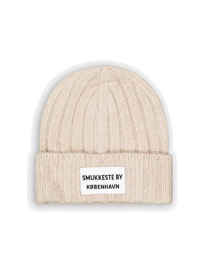 Strickmütze - Applikation