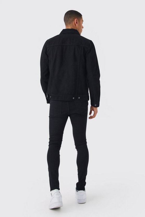 Super Skinny Jeans mit Rissen