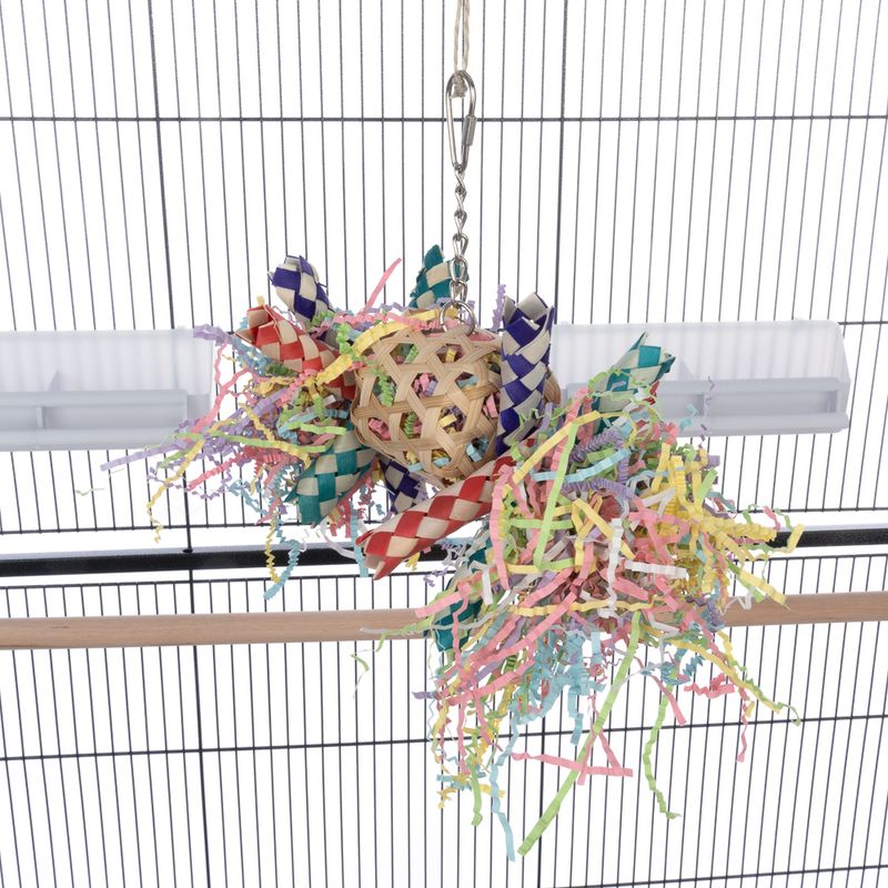 TIAKI Schredderspielzeug aus Bambus und Papier