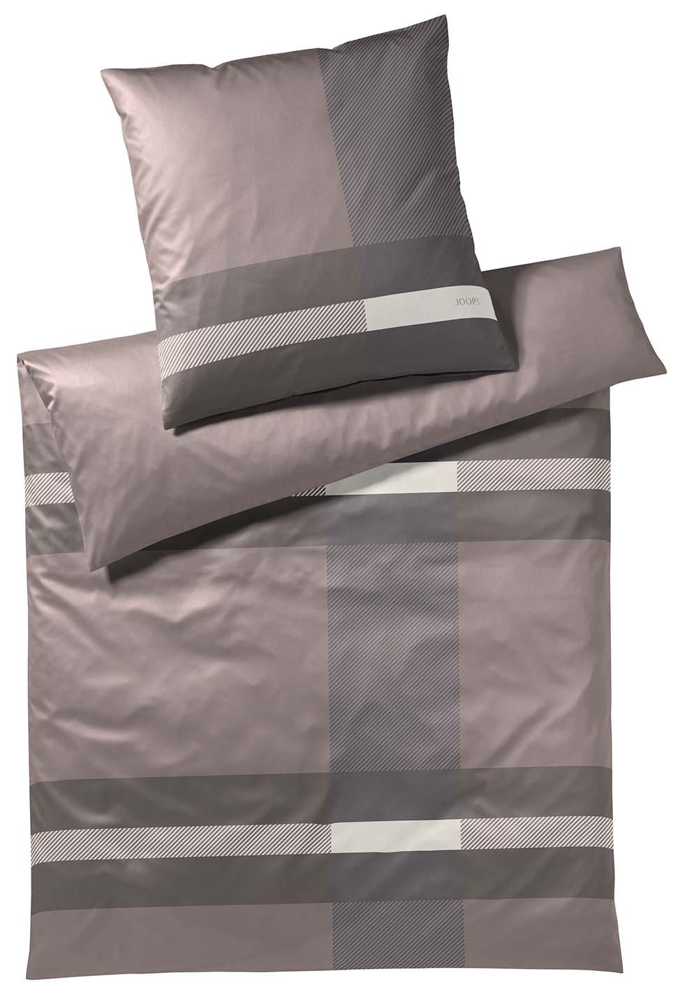 JOOP!Mako-Satin-Bettwäsche