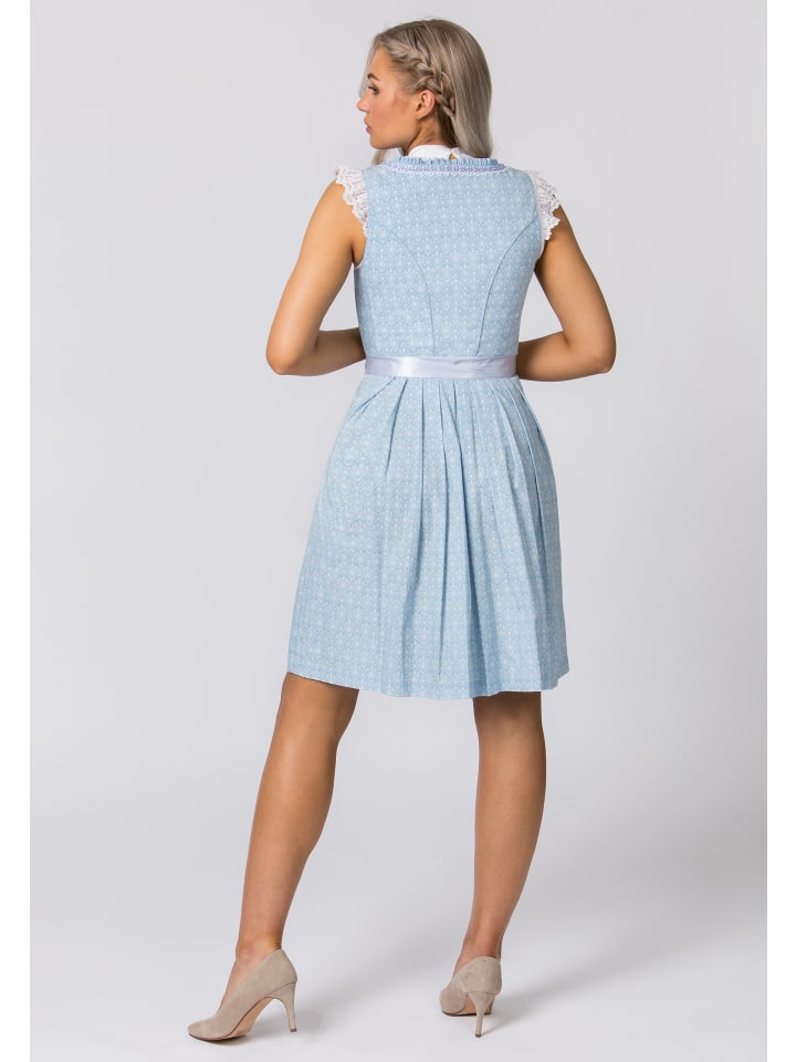 Stockerpoint Stockerpoint Dirndl Kim in hellblau günstig kaufen