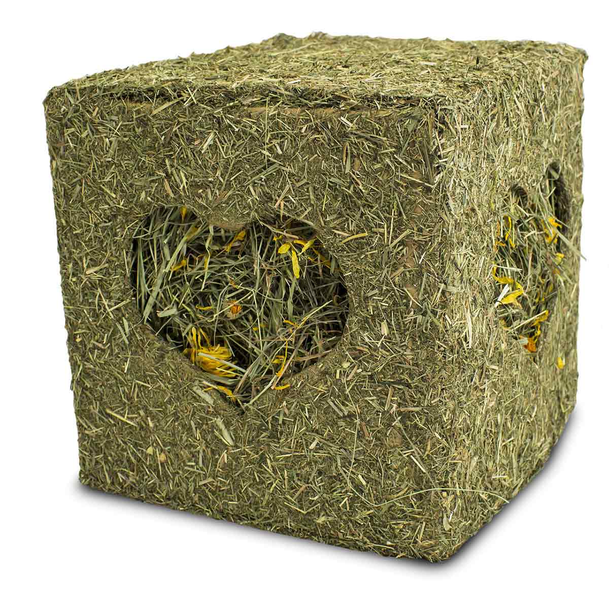 JR Farm Heu-Würfel groß mit Blüten 450g kaufen