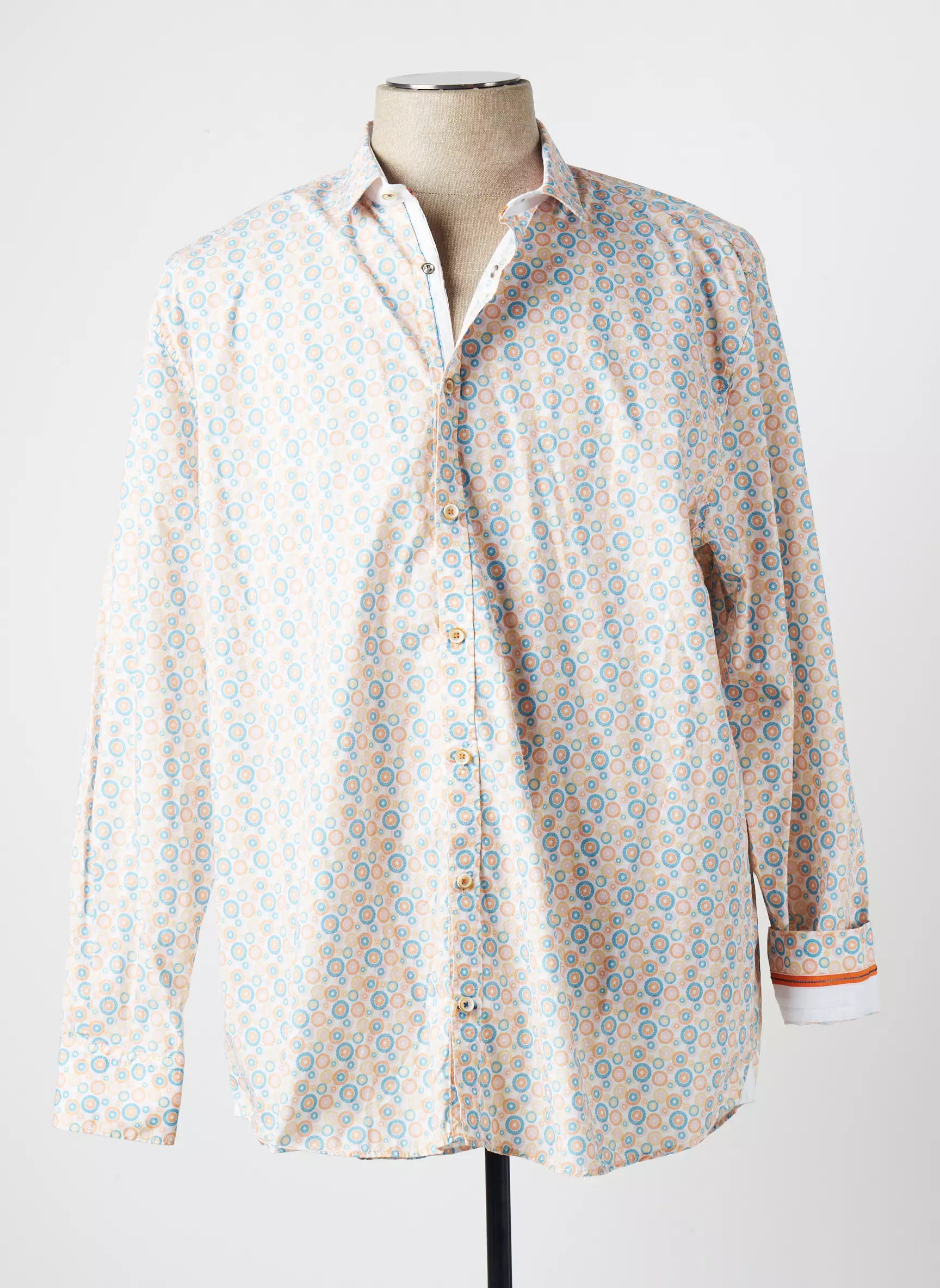 Colours   Sons Manches Longues Homme couleur orange
