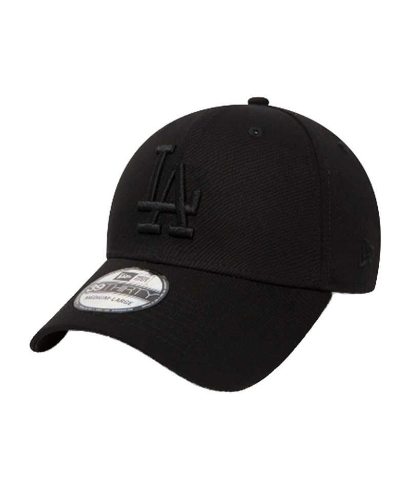 New Era LA Dodgers 39Thirty Flexcap Schwarz