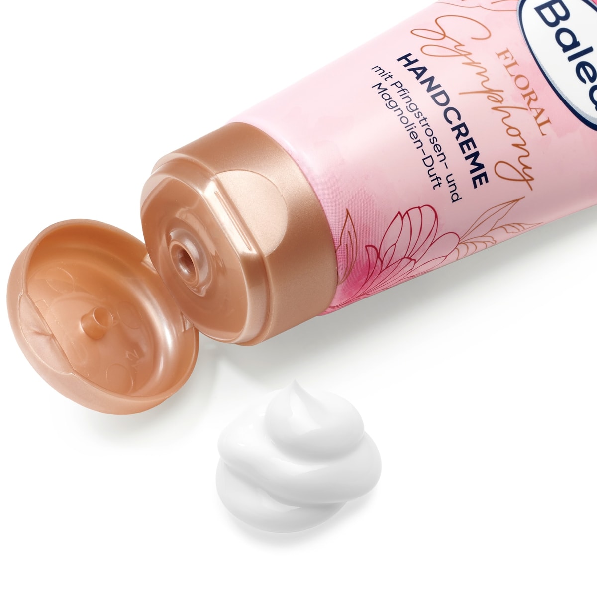 Handcreme  Pfingstrose & Magnolie, 100 ml