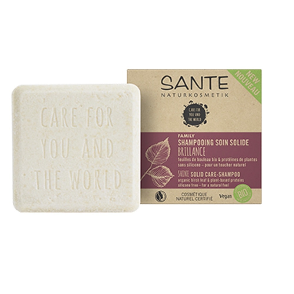 sante Shampooing solide Bouleau bio & Proteines Shampooings
