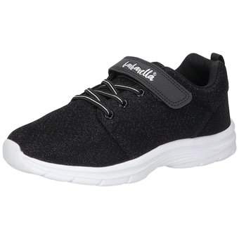 Barbarella Sneaker in schwarz