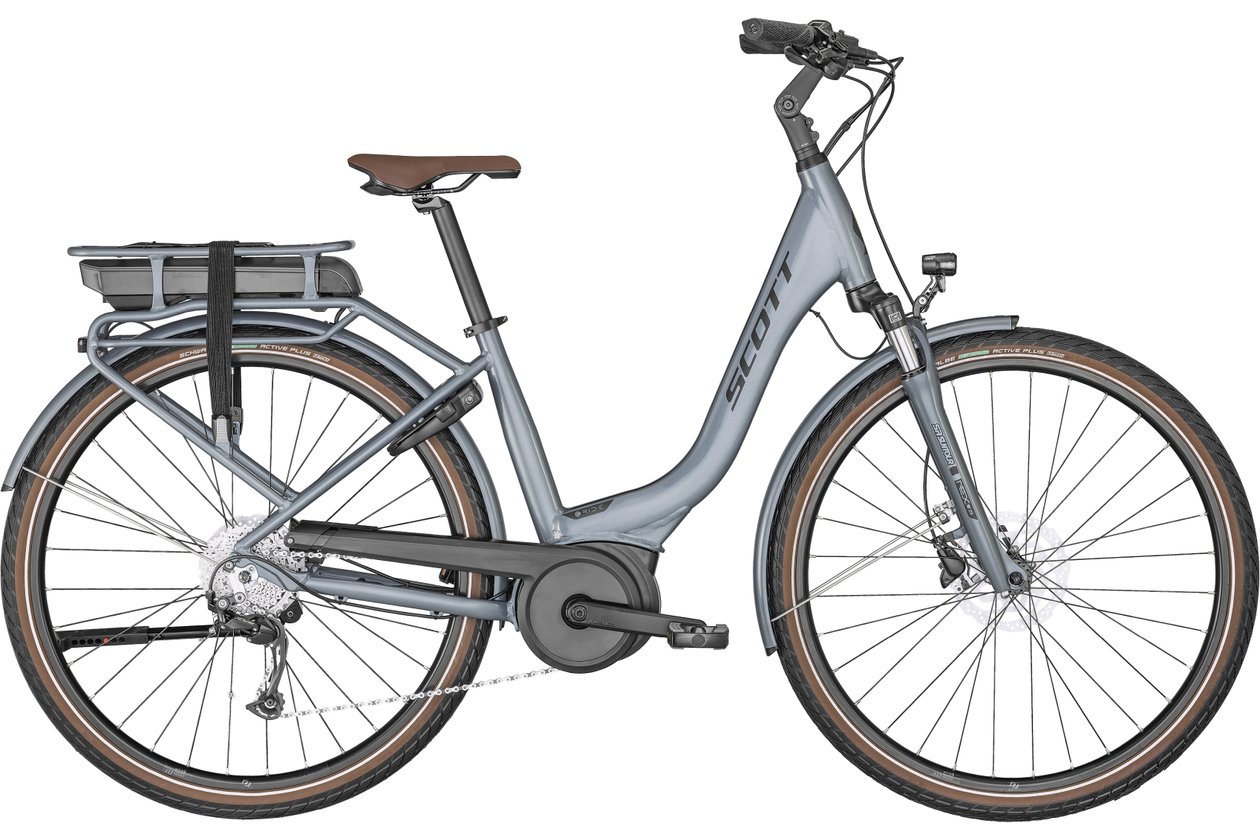 Scott Sub Active eRIDE 20 Unisex - 400 Wh - 2022 - 28 Zoll - Tiefeinsteiger