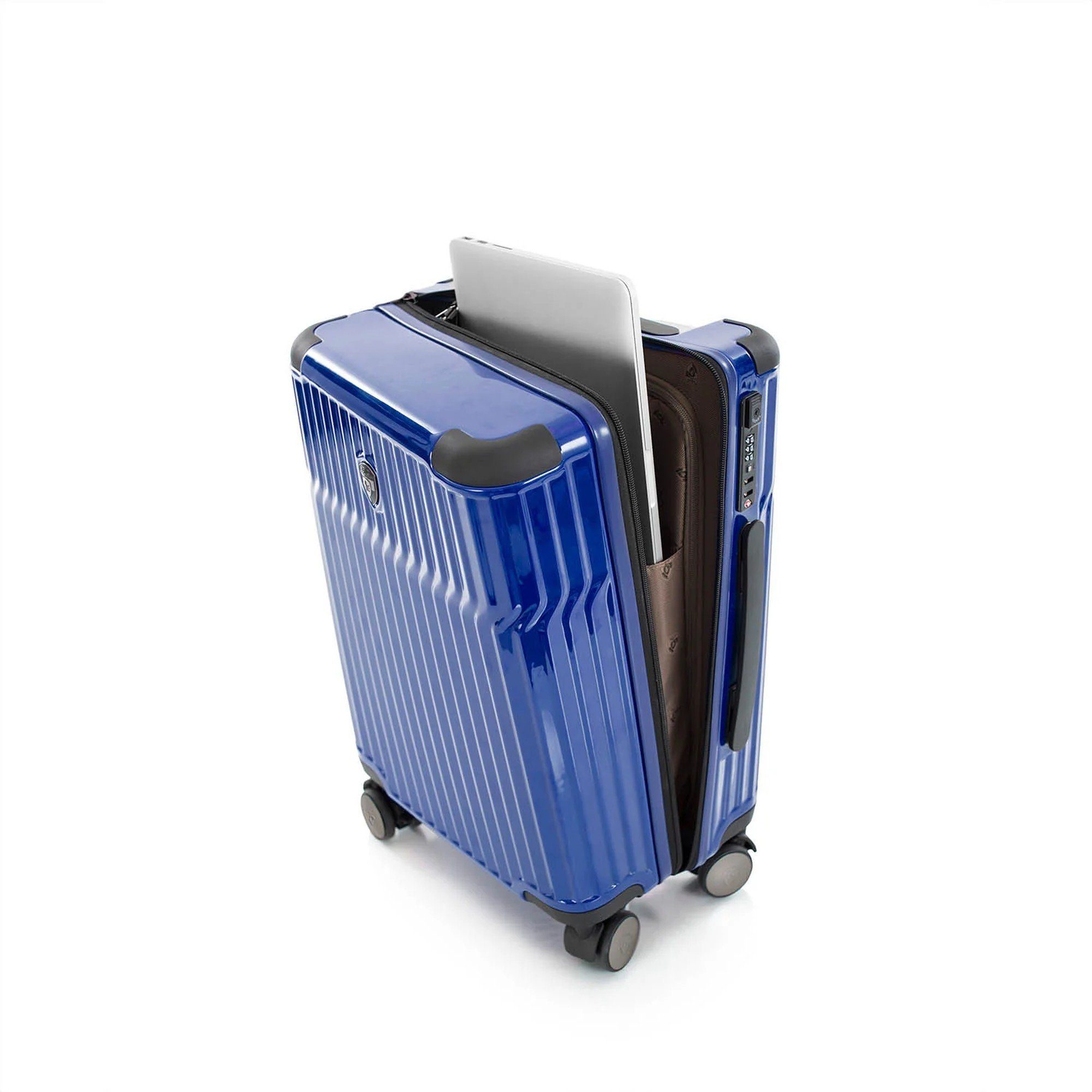 Heys Handgepäck-Trolley Tekno - 4-Rollen-Kabinentrolley S 15.6