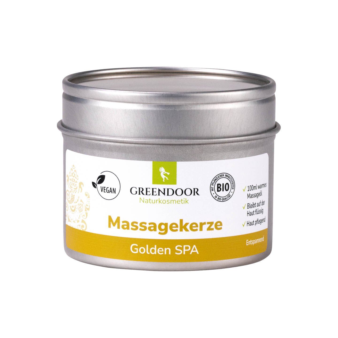 GREENDOOR Pflege-Geschenkset Hamam Set Luxury Spa