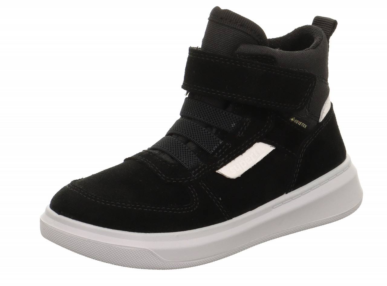 COSMO - SchwarzSneaker high mit Klettverschluss