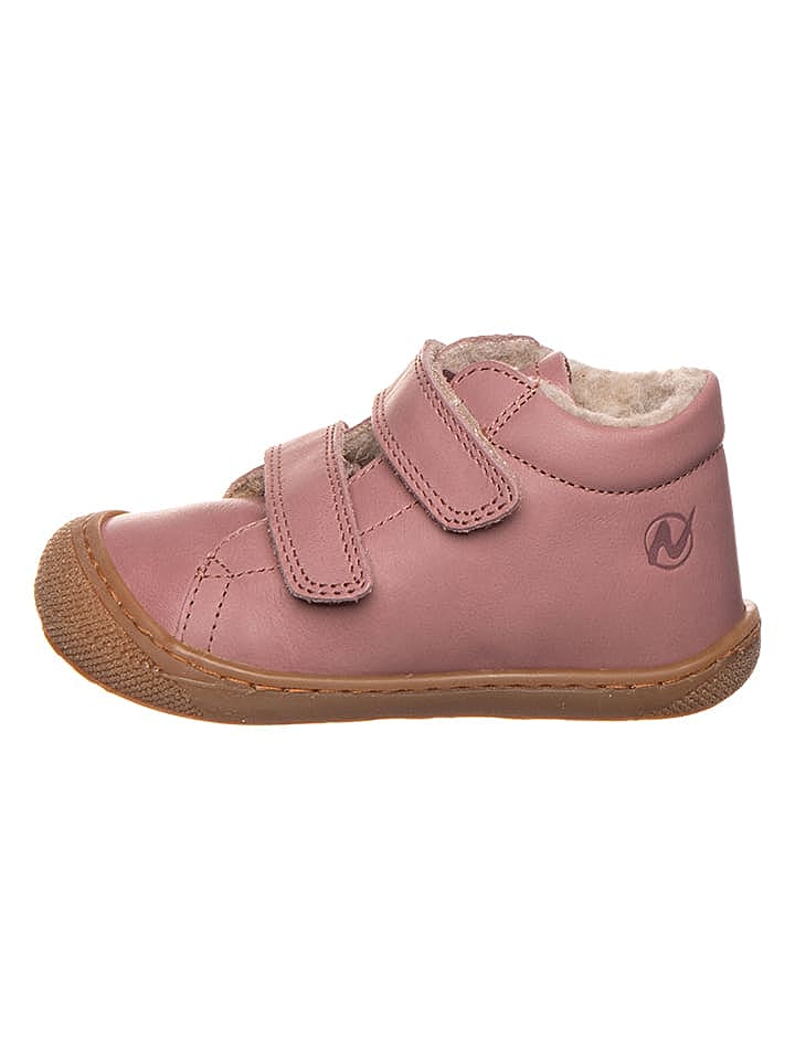 Naturino Leder-Sneakers in Rosa günstig kaufen 26