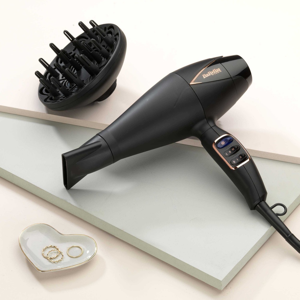babyliss BaByliss  - D665E - Sèche-cheveux SalonAir Brilliance 2200W SECHE CHEVEUX