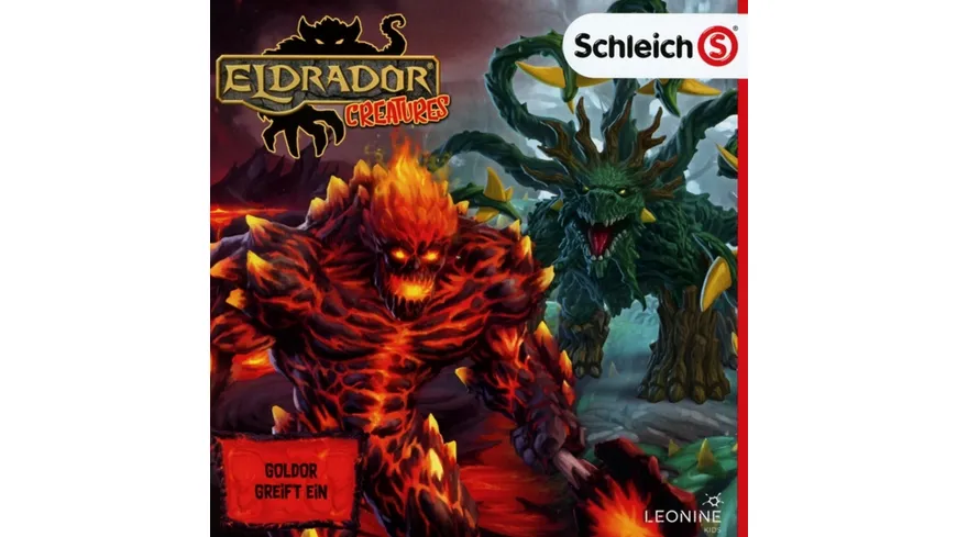 Schleich Eldrador Creatures CD 08