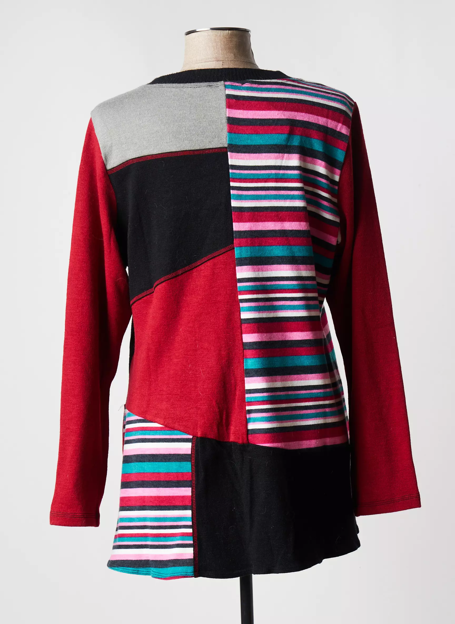 S Quise Pull Tuniques Femme couleur orange