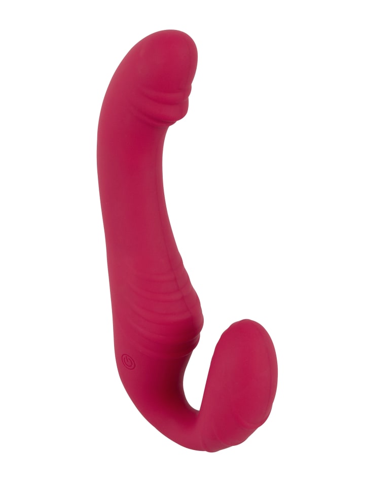 You2Toys Vibrator RC Strapless Strap-On 3 in rot günstig kaufen 19 cm