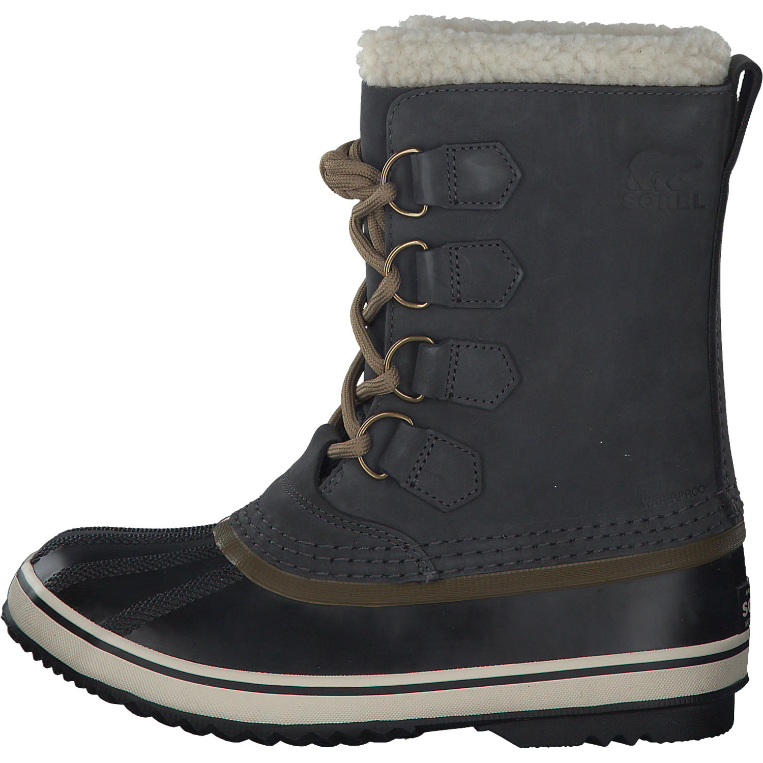 Sorel 1964 Pac 2 NL 1645, Winterstiefel, Damen, Schwarz