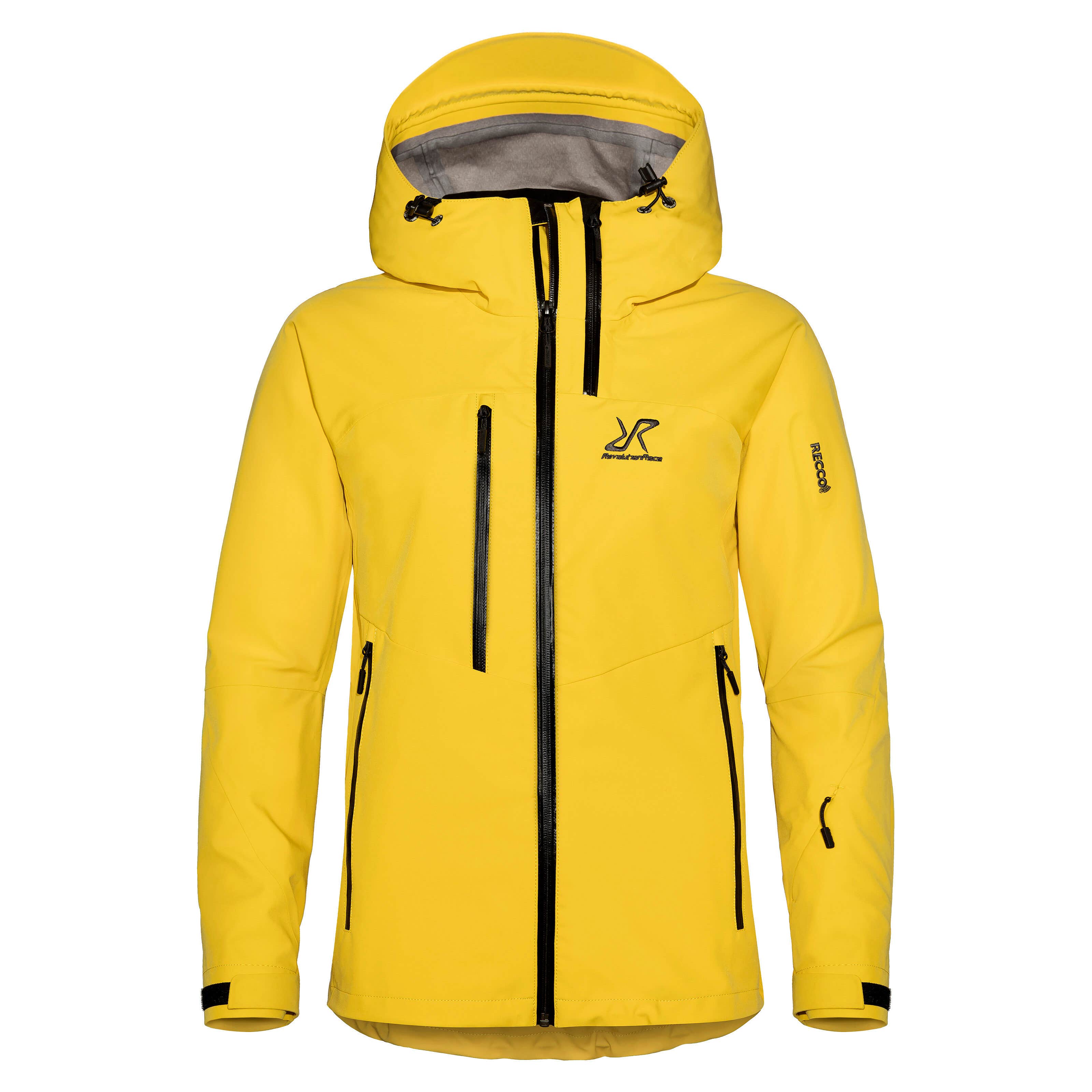 Cyclone Rescue Jacket 2.0 Femme Yellow