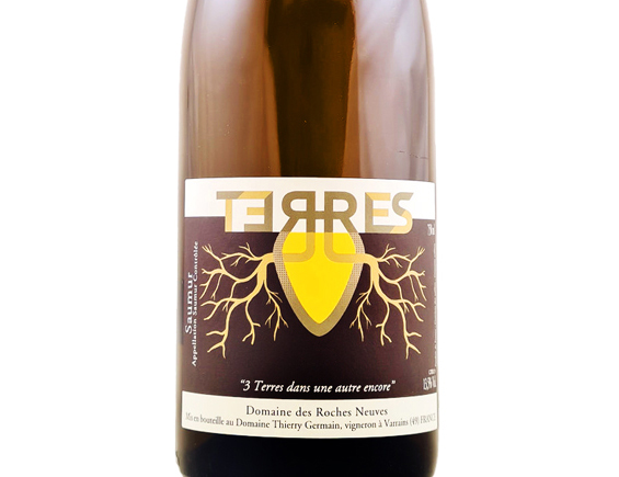 Domaine des Roches Neuves Thierry Germain Terres Blanc 2016 Loire Saumur