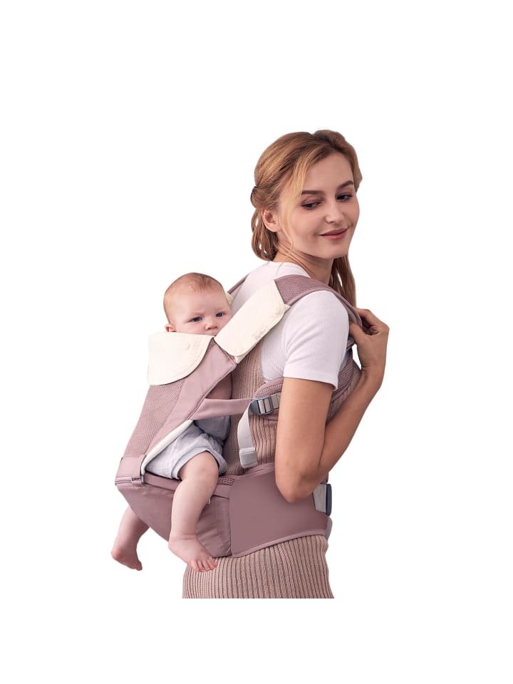 Chipolino Babytrage Hip Star 3 in 1 in rosa günstig kaufen onesize