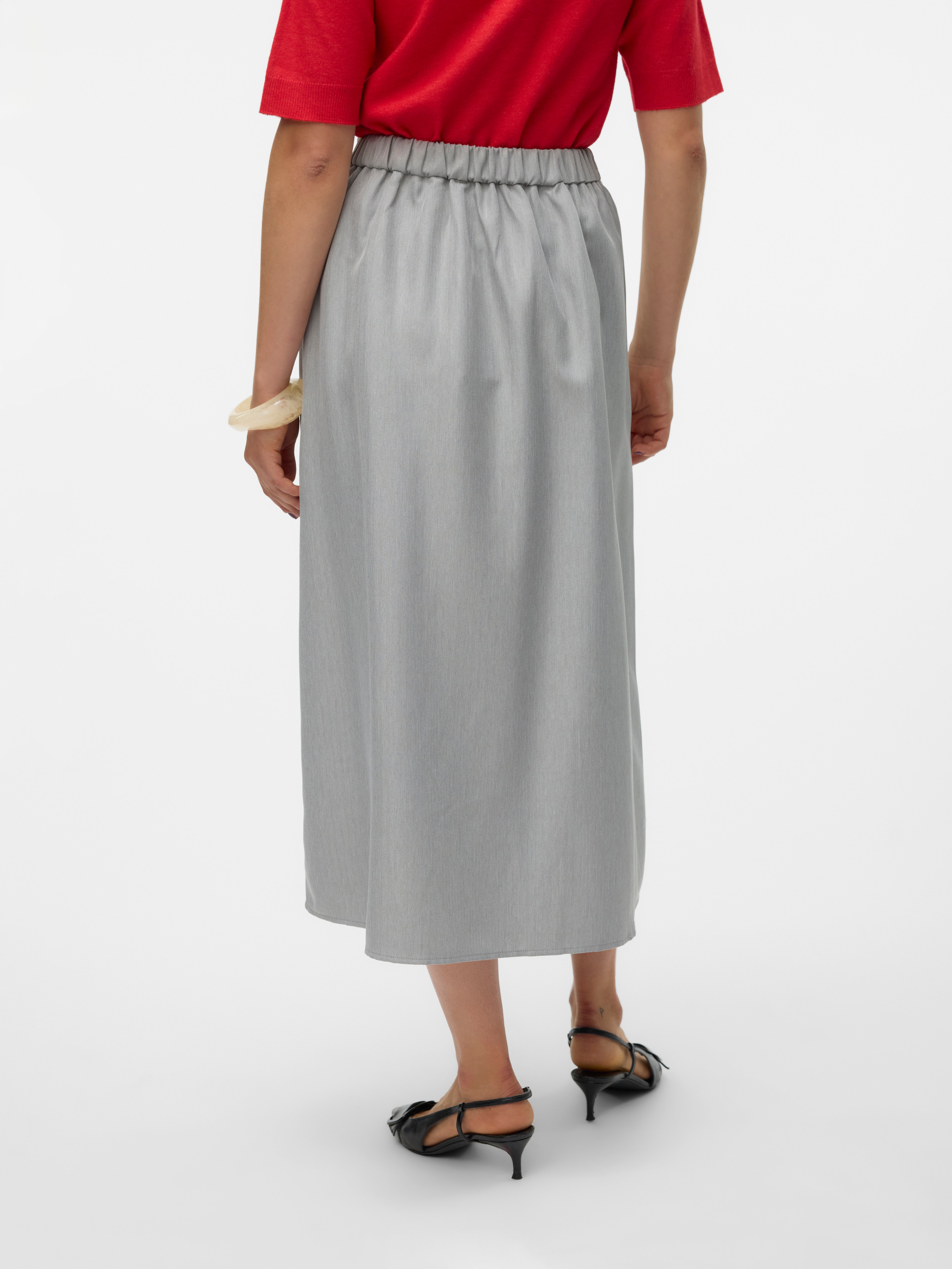VMHELGA Hohe Taille Langer Rock
