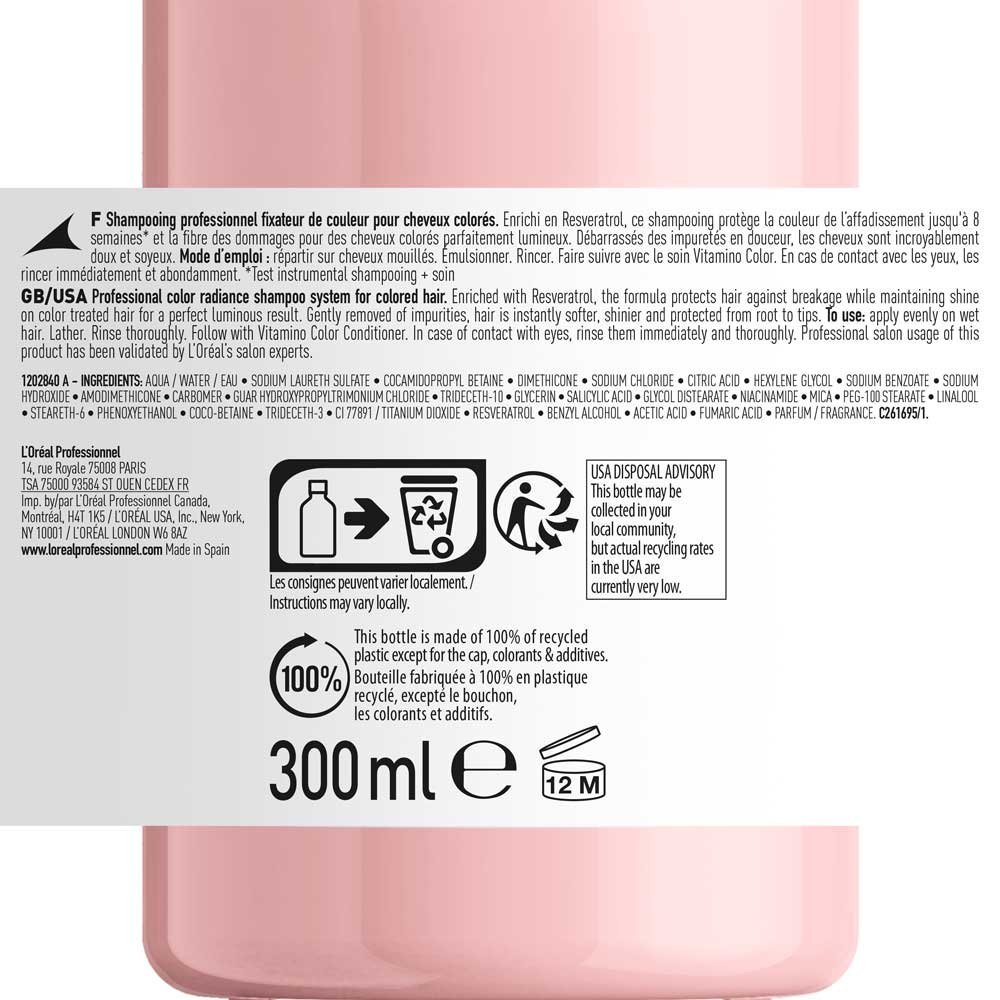 L&'Oréal Professionnel Serie Expert Vitamino Color Shampoo