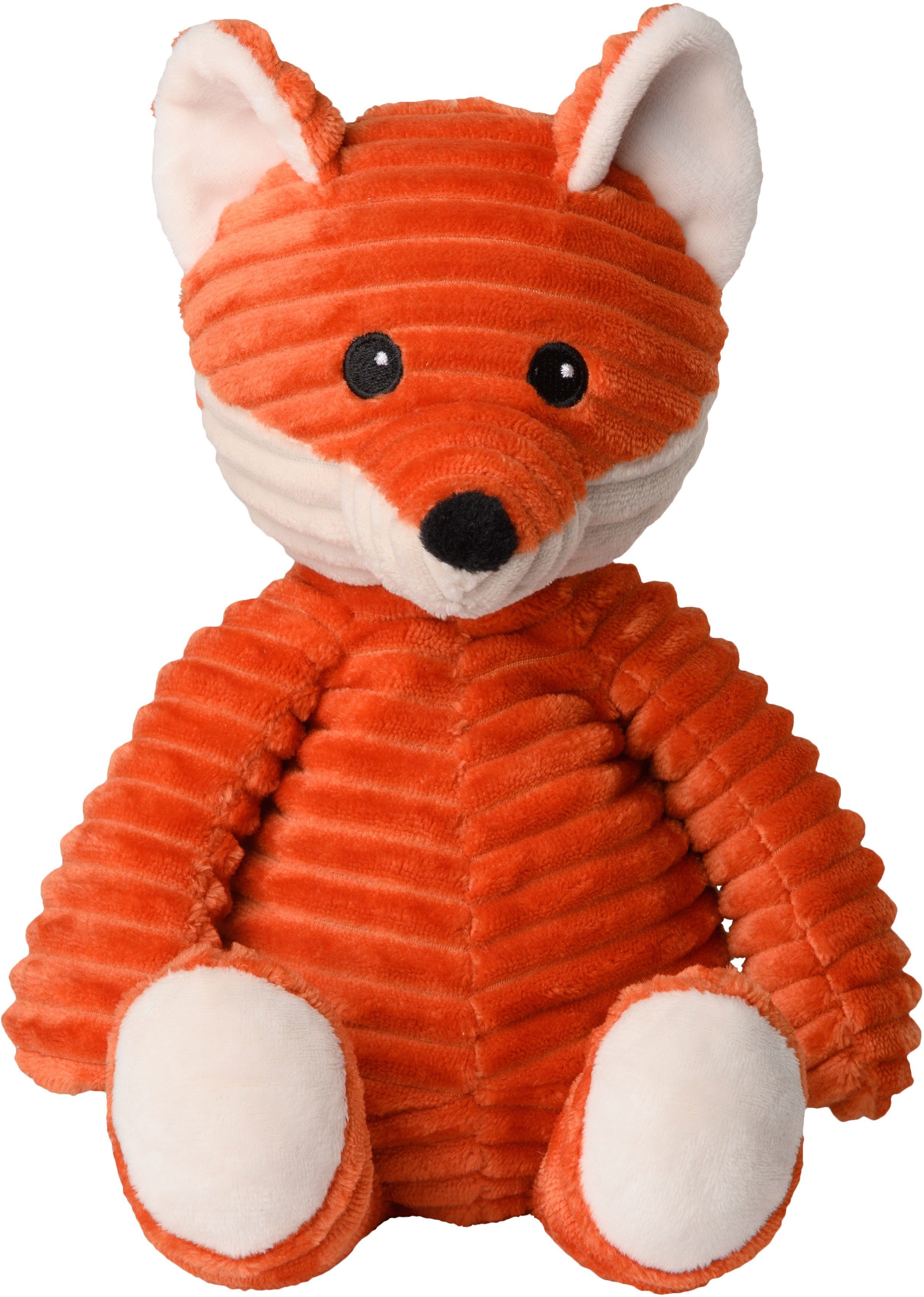 Warmies® Wärmekissen PURE Fuchs, für die Mikrowelle und den Backofen