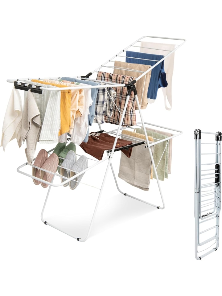 COSTWAY Wäscheständer in Weiß günstig kaufen onesize