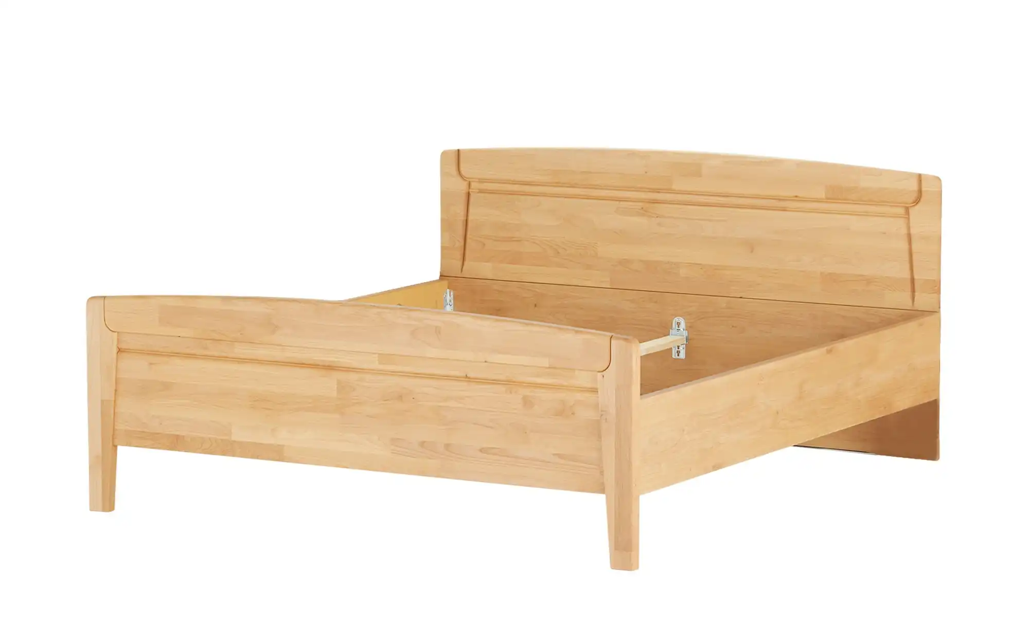 Woodford Komfort-Doppelbett teilmassiv Morgana
