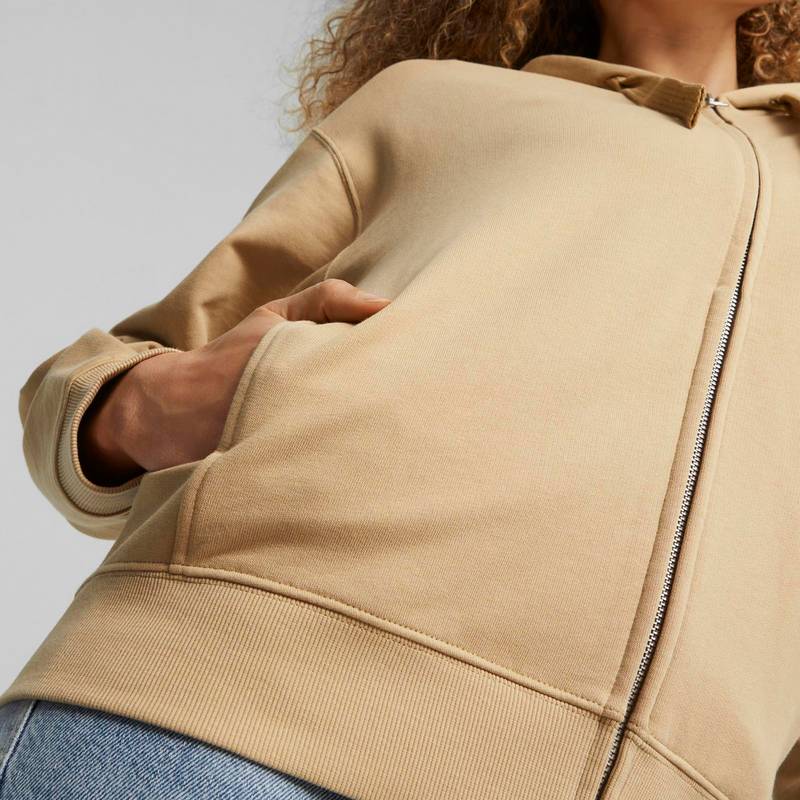 PUMA HER Sweatjacke Damen
