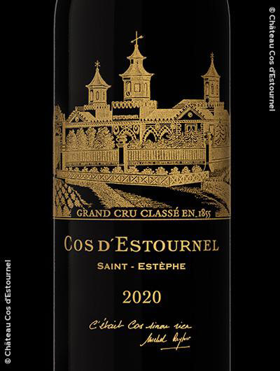 Château Cos d'Estournel 2020