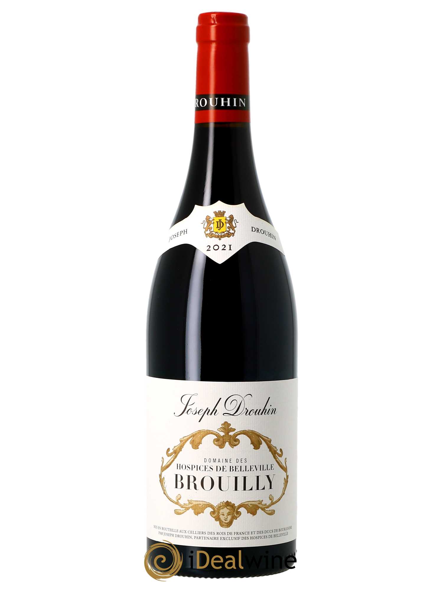 Brouilly Hospices de Belleville Joseph Drouhin  2021 - Lot de 1 Bouteille